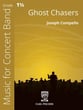 Ghost Chasers Concert Band sheet music cover